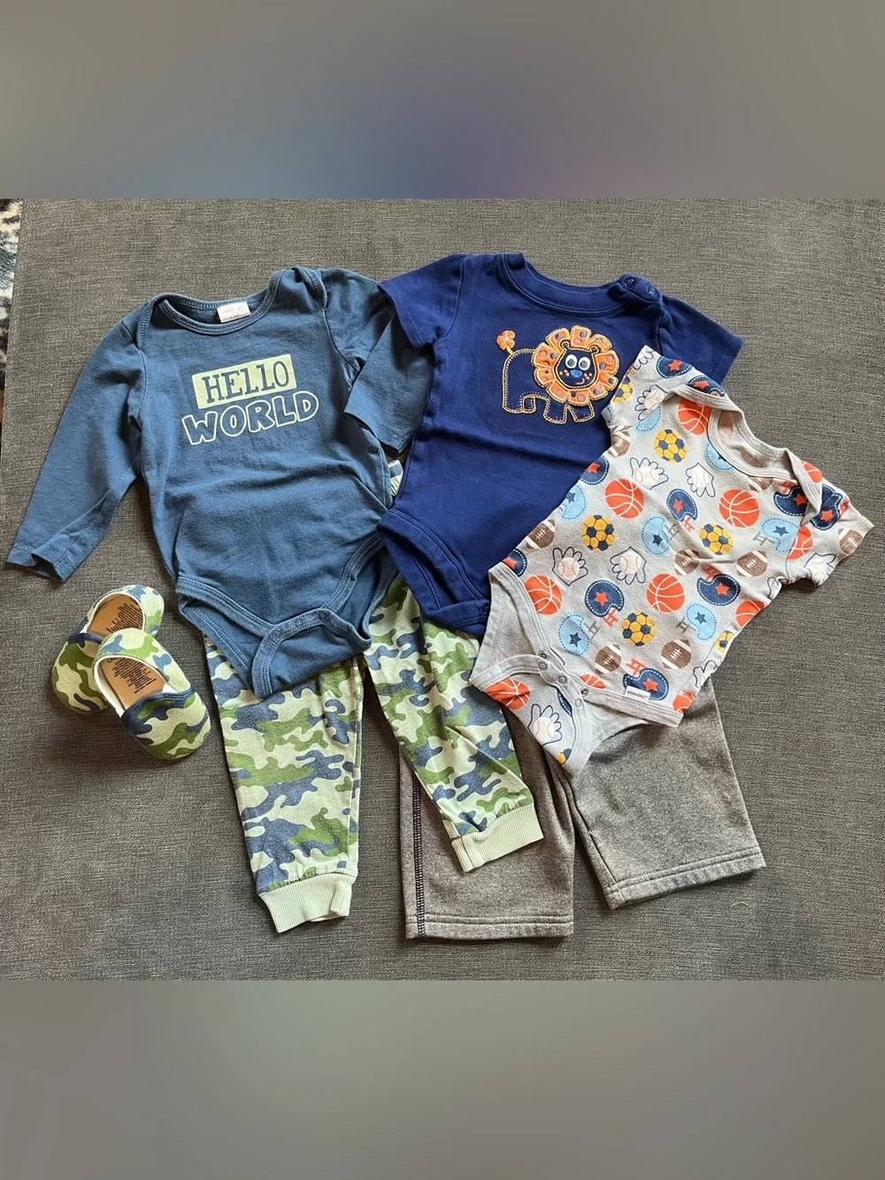 Mixed Brand Baby Boy’s 6-9 Month Bundle